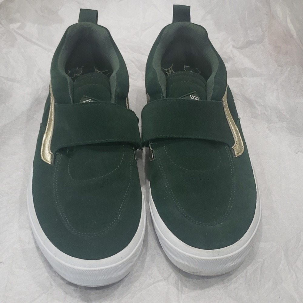 FINAL SALE Vans Pro Sz M13 Kyle Walker suede